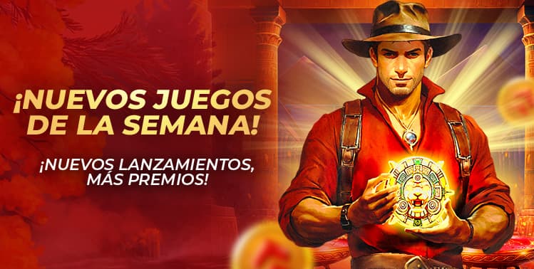 Gana con los Nuevos Juegos de la Semana