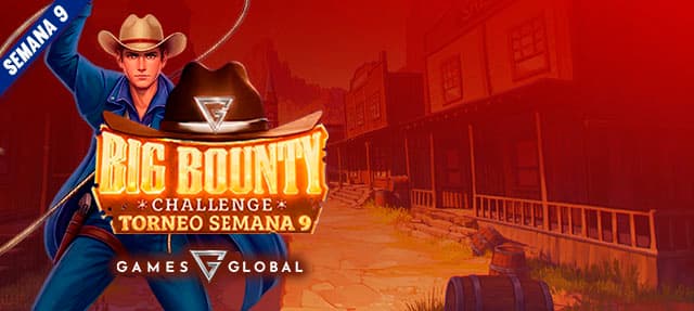Big Bounty Challenge por Games Global