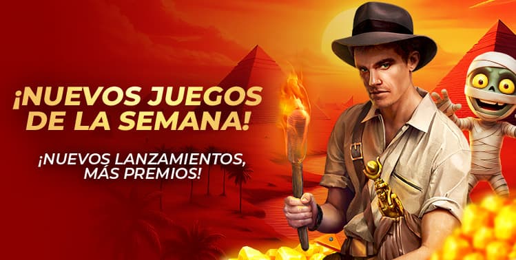 Gana con los Nuevos Juegos de la Semana